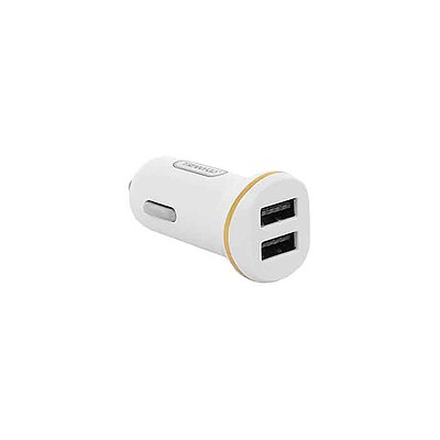 شارژر فندکی و کابل ترنیو فست شارژ/دارای 2 خروجی USB 