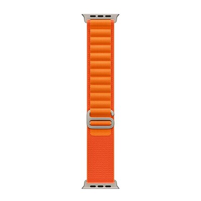 بند اپل واچ آلپاین لوپ نارنجی/apple watch band