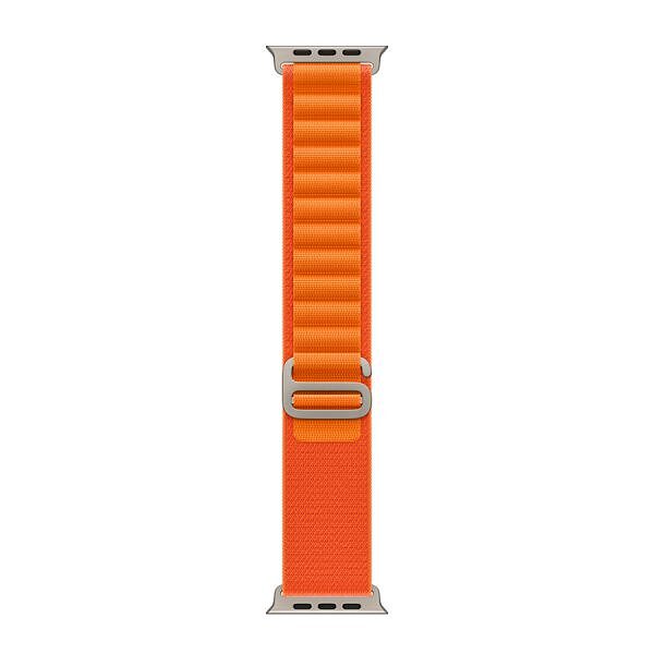 بند اپل واچ آلپاین لوپ نارنجی/apple watch band