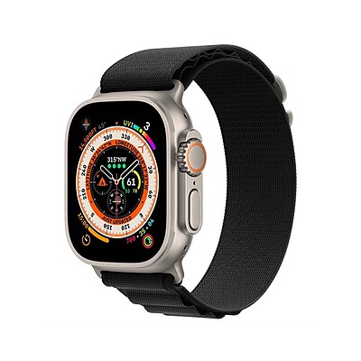 بند اپل واچ آلپاین لوپ مشکی/apple watch band