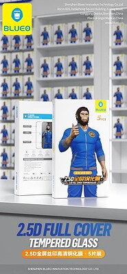 گلس شیشه ای BLUEO MONKEY بلو مانکی برای سری 16 آیفون