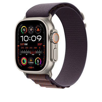 بند Apple Watch/اپل واچ/مدل/آلپاین Alpine Loop Band Indigo