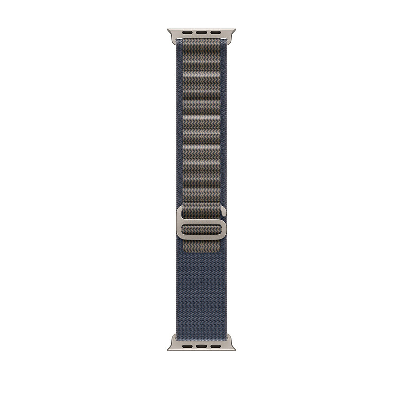 بند Apple Watch/اپل واچ/مدل/آلپاین Alpine Loop Band New Blue