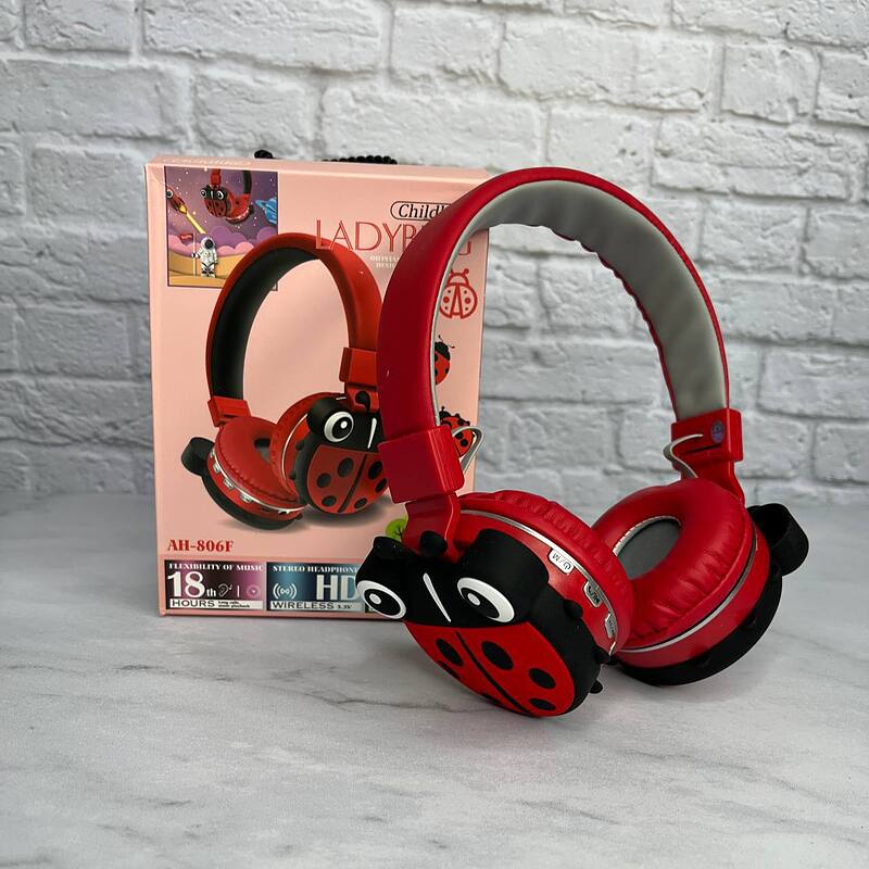 هدفون فانتزی عروسکی طرح کفشدوزک/Headphone Toys