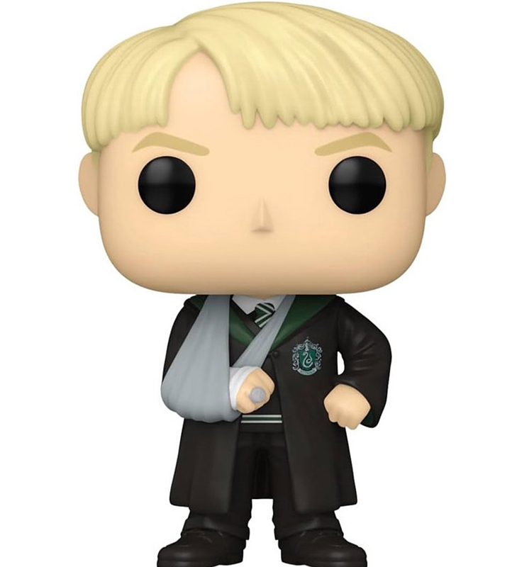 اکشن فیگور/عروسک POP ! برند فانکو/Funko POP شخصیت دراکو ملفوی با بازوی شکسته در فیلم Harry Potter and the Prisoner of azkaban