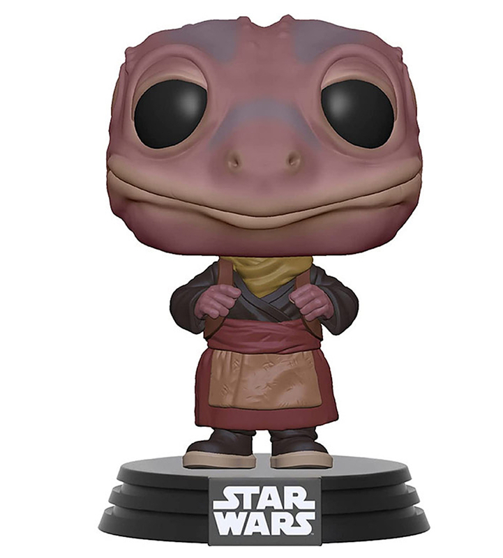 اکشن فیگور/عروسک POP ! برند فانکو/Funko POP شخصیت Frog lady در فیلم Star Wars