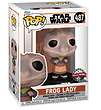 اکشن فیگور/عروسک POP ! برند فانکو/Funko POP شخصیت Frog lady در فیلم Star Wars