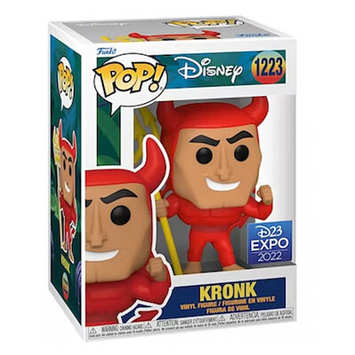 اکشن فیگور/عروسک POP ! برند فانکو/Funko POP شخصیت Devil Kronk نسخه لیمیتد ادیشن دیزنی