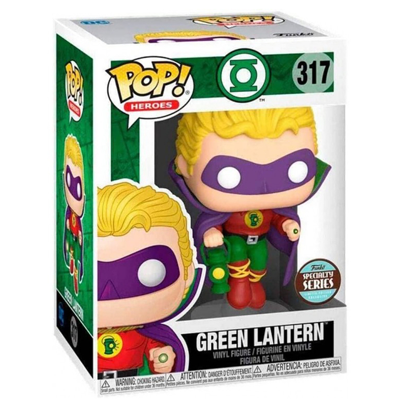 اکشن فیگور/عروسک POP ! برند فانکو/Funko POP شخصیت Green Lantern سری Limited 