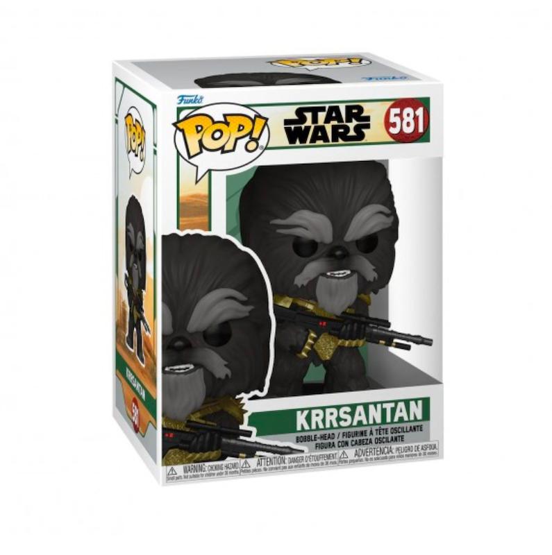 اکشن فیگور/عروسک POP ! برند فانکو/Funko POP شخصیت Krrsantan از سریال The Book Of Boba Fett