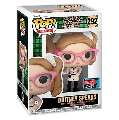 اکشن فیگور/عروسک POP ! برند فانکو/Funko POP شخصیت بریتی اسپیرز نسخه محدود 2022 