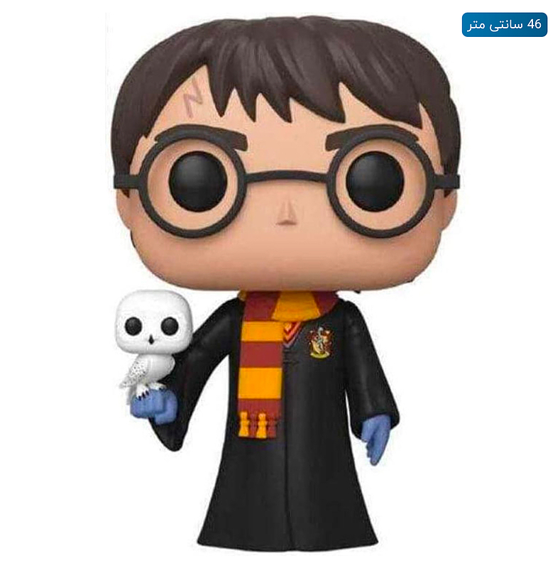 اکشن فیگور سایز بزرگ/عروسک POP ! برند فانکو/Funko POP شخصیت هری پاتر با هدویگ Harry Potter 