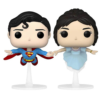 اکشن فیگور/عروسک POP ! برند فانکو/Funko POP شخصیت Superman و Lois در حال پرواز