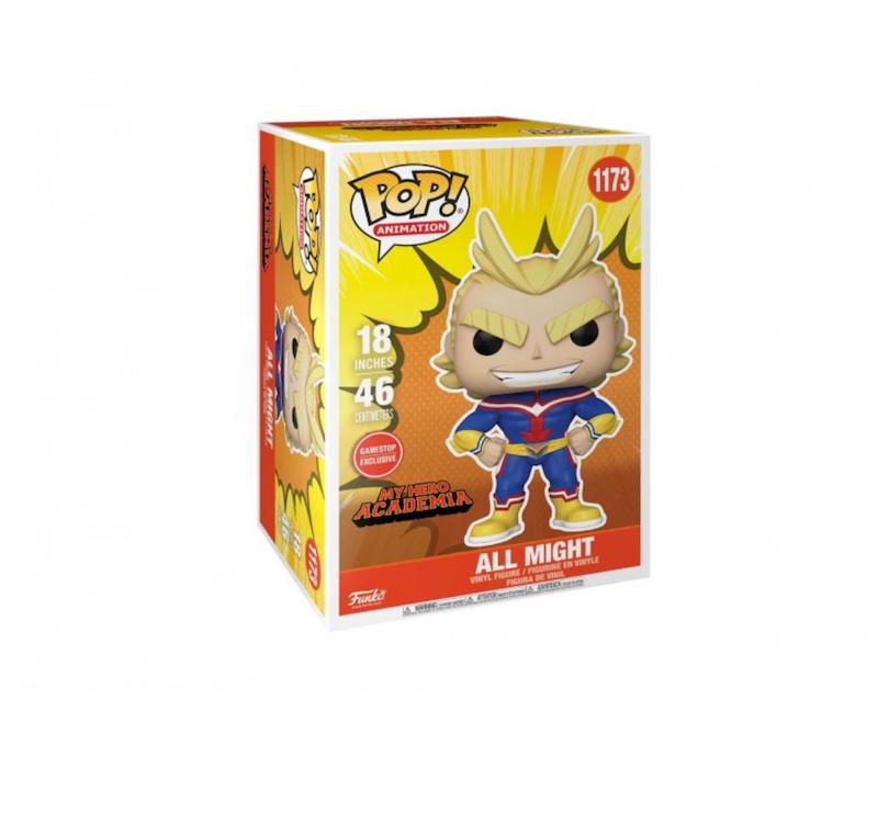 اکشن فیگور سایز بزرگ/عروسک POP ! برند فانکو/Funko POP شخصیت All Might 