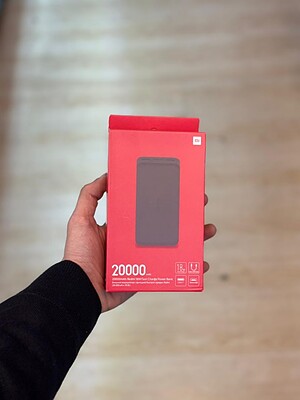 پاوربانک 20 هزار میلی آمپر شیاومی/Xiaomi power Bank 20K/شارژر همراه شیاومی بیست هزار