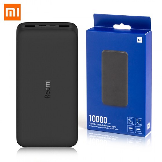 پاوربانک 10 هزار میلی آمپر شیاومی/Xiaomi power Bank 10K/شارژر همراه شیاومی ده هزار