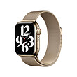 بند Apple Watch/اپل واچ/مدل/میلان اس طلایی Gold Milanese Band