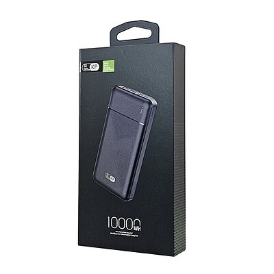 پاوربانک 10هزار میلی آمپری/شارژر همراه ده هزار میلی آمپری/ کی پی صفر پنچ Power Bank 10K KPK