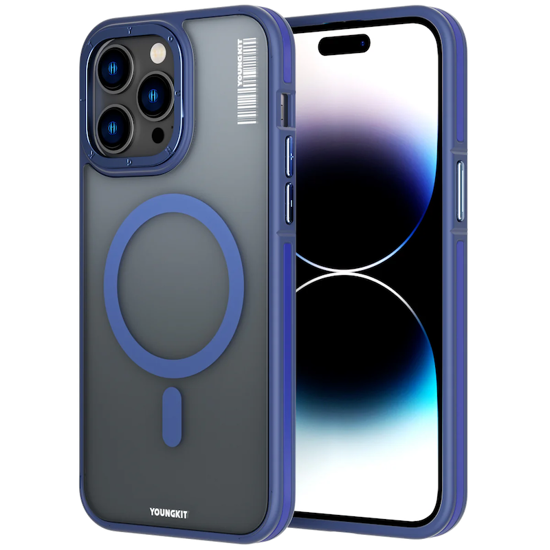 قاب Youngkit/یانگ کیت مدل راک سند/Youngkit Rock Sand Soft Touch 