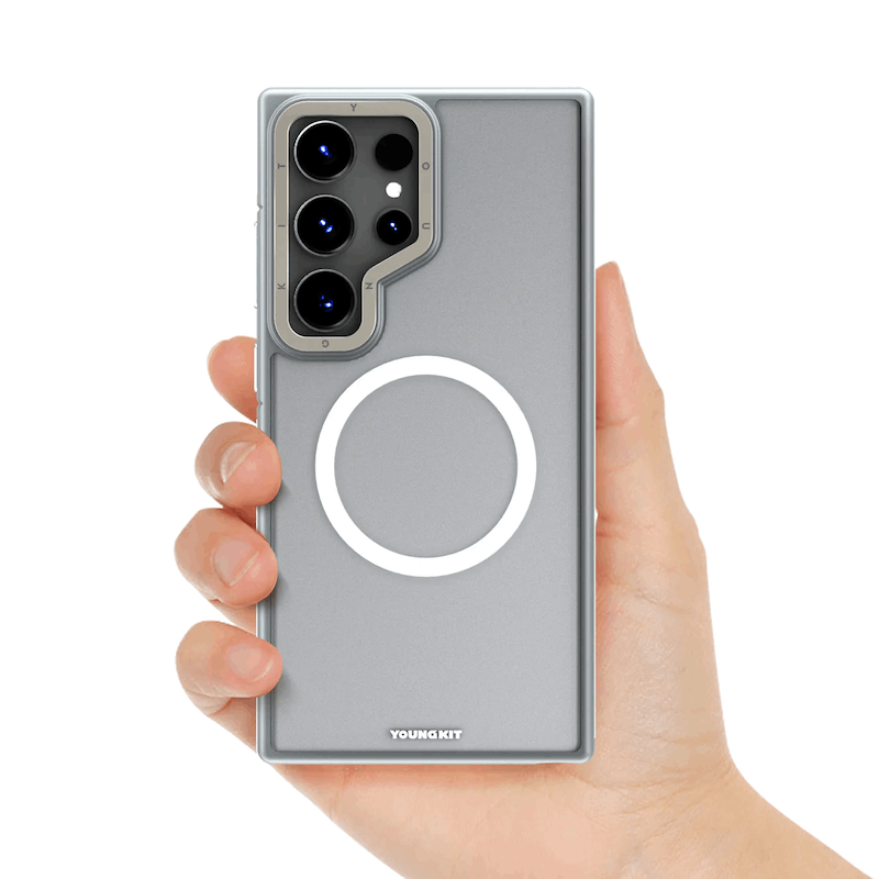 قاب برند YoungKit/یانگ کیت مدل Rock sand Soft Samsungاز سری راک سند 