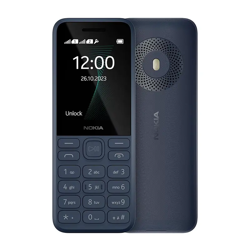 گوشی موبایل نوکیا اصلی/Nokia 130 با ۱۸ ماه گارانتی شرکتی