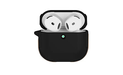 کاور کی دو ایرپاد ۴/کیس ایرپاد نسل ۴ چهار کی دو/کیس ایرپاد ۴ Kzdoo Airpods 4 Case