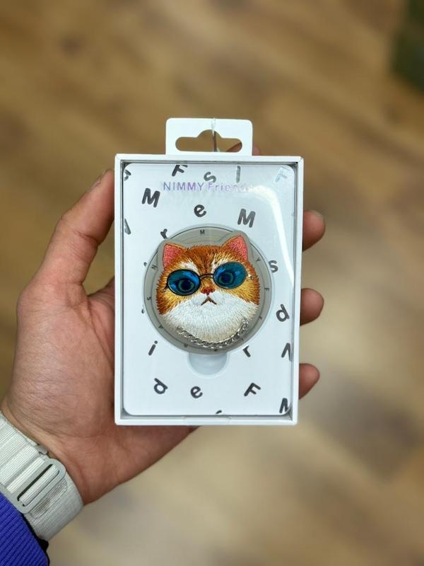 پاپ سوکت نیمی / پاپ سوکت مگ سیف Nimmy / پاپ سوکت نیمی مناسب برای قاب های مگ سیف ساپورت Nimmy Pop Socket Magsafe