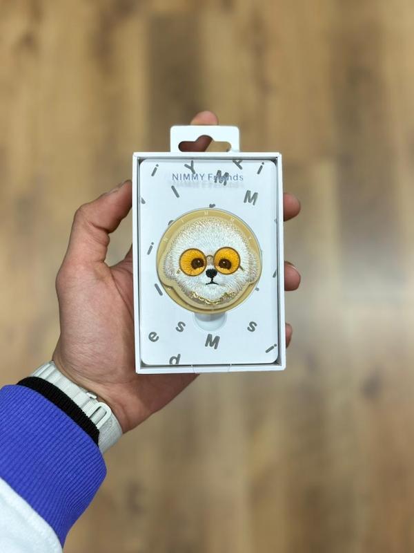 پاپ سوکت نیمی / پاپ سوکت مگ سیف Nimmy / پاپ سوکت نیمی مناسب برای قاب های مگ سیف ساپورت Nimmy Pop Socket Magsafe