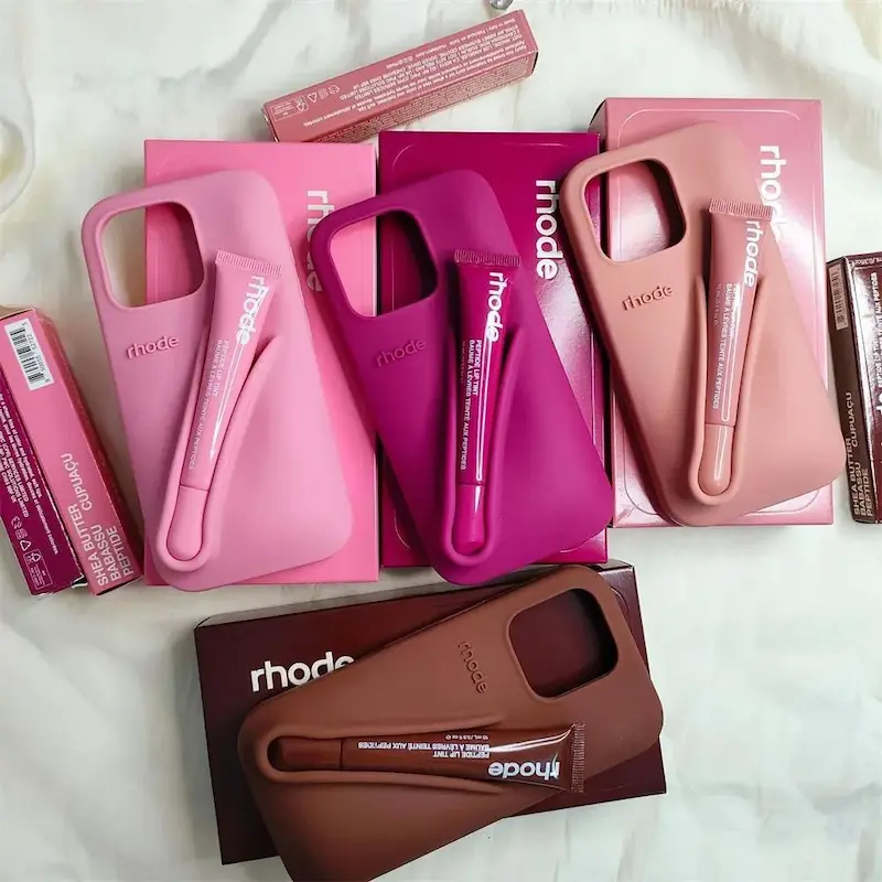 قاب Tint قاب جای رژلب دار Rhode blush قاب تینت 