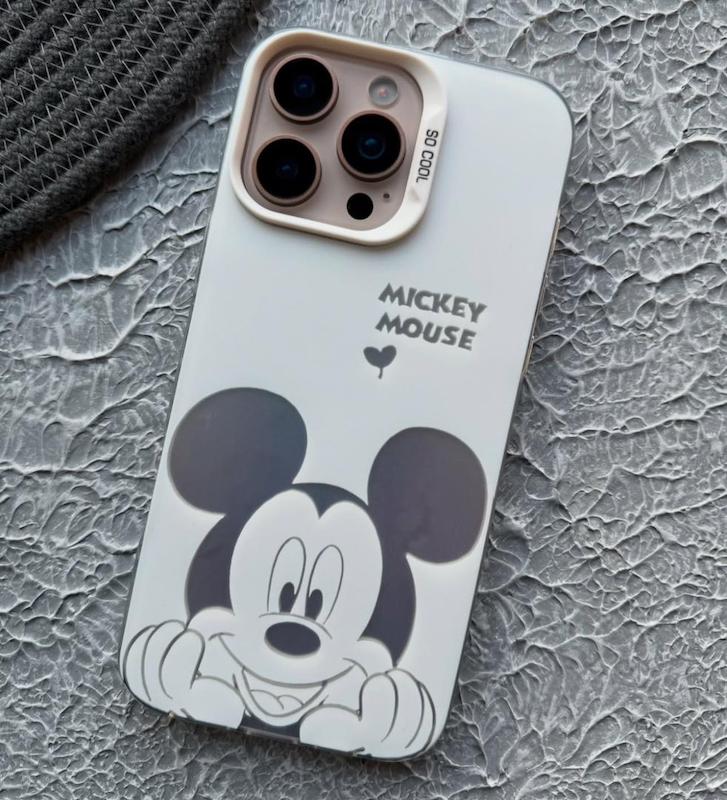 قاب ژله ای طرح دار آیفون سو کول مدل میکی Socool Mickey Mouse/قاب طرح دار SoCool مدل میکی ماوس برای آیفون / SoCool Mickey Mouse