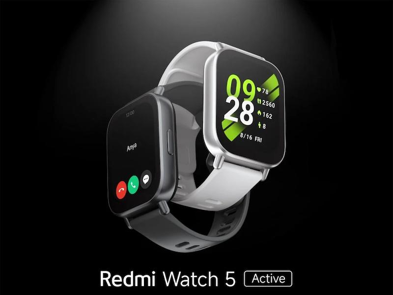 ساعت هوشمند شیاومی Xiaomi مدل Redmi Watch 5 Active با ۱۸ ماه گارانتی شرکتی / ساعت هوشمند Xiaomi مدل Redmi Watch 5 Active گلوبال