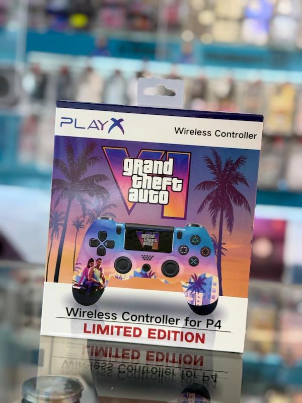 دسته بازی پلی استیشن 4 / دسته بازی ps4 / کنترلر پلی استیشن 4 طرح GTA 