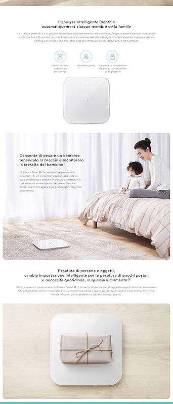 ترازوی هوشمند بلوتوثی شیاومی مدل Mi Smart Scal 2/ترازو Xiaomi مدل اسمارت نسل ۲