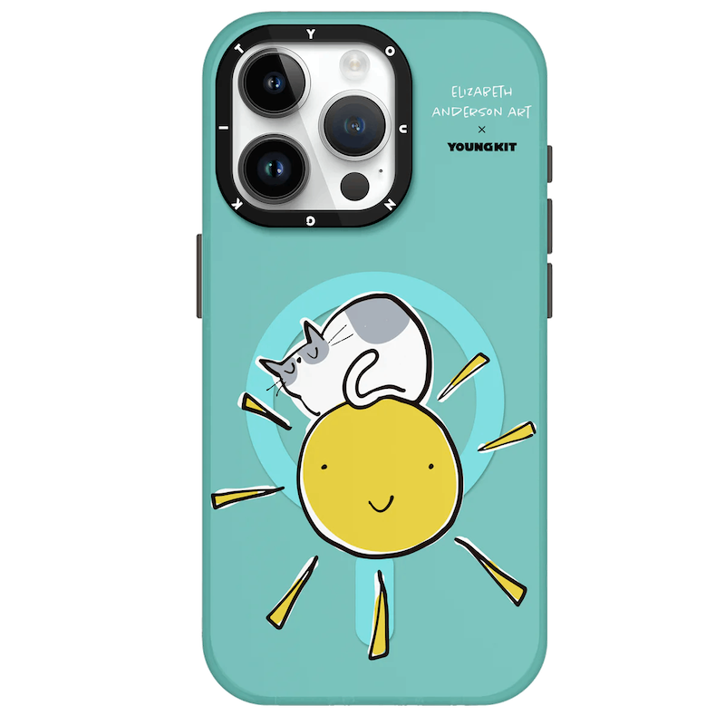 قاب/YoungKitیانگ کیت/مدل/Elizabeth Anderson Art Magsafe/الیزابت آندرسون آرت مگ سیف