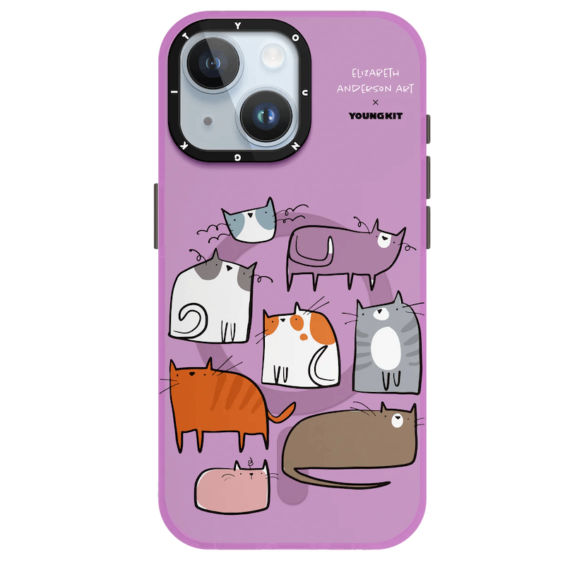  قاب/YoungKitیانگ کیت/مدل/Elizabeth Anderson Art Magsafe/الیزابت آندرسون آرت مگ سیف