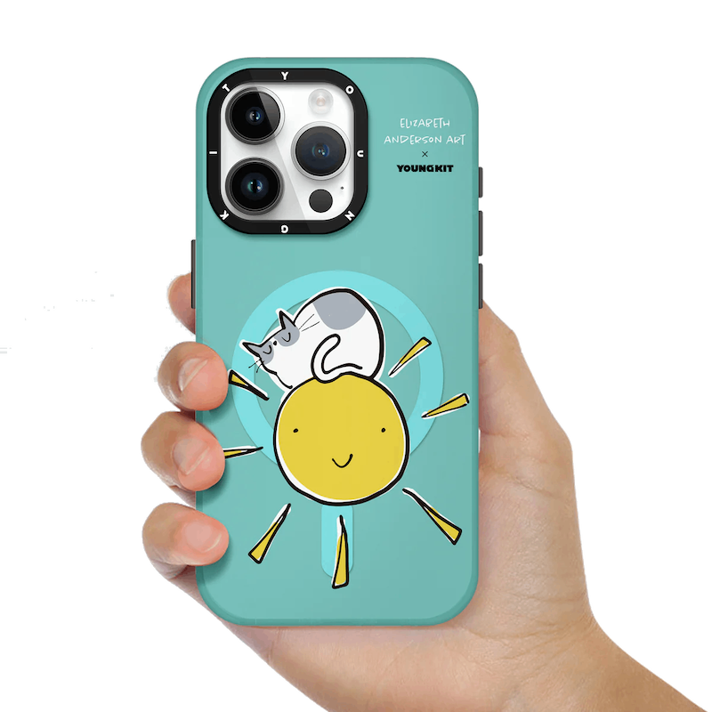  قاب/YoungKitیانگ کیت/مدل/Elizabeth Anderson Art Magsafe/الیزابت آندرسون آرت مگ سیف