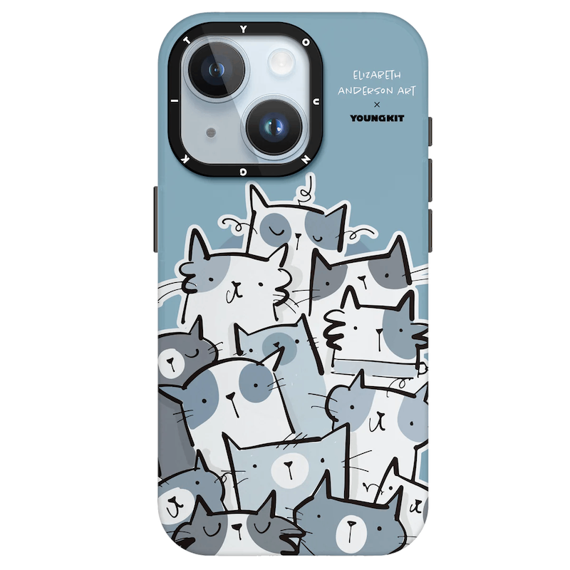  قاب/YoungKitیانگ کیت/مدل/Elizabeth Anderson Art Magsafe/الیزابت آندرسون آرت مگ سیف