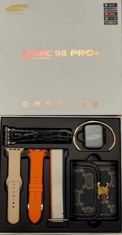ساعت هوشمند طرح اپل واچ مدل HK98 Pro Plus همراه با 18 ماه گارانتی شرکتی