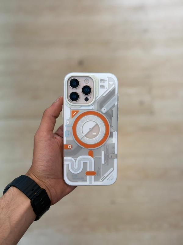 قاب اورجینال Wackas مگ سیف ساپورت ضد اثر انگشت / Wackas Case Iphone MagSafe 