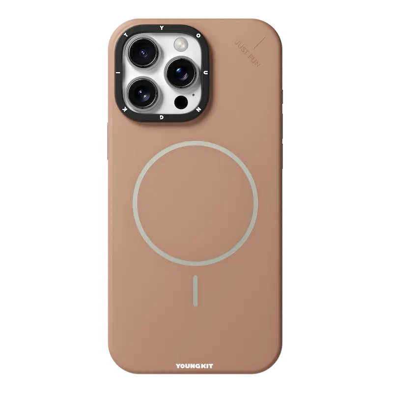 قاب یانگ کیت مدل Soft Touch + Camera Control Button دیزرت تیتانیوم