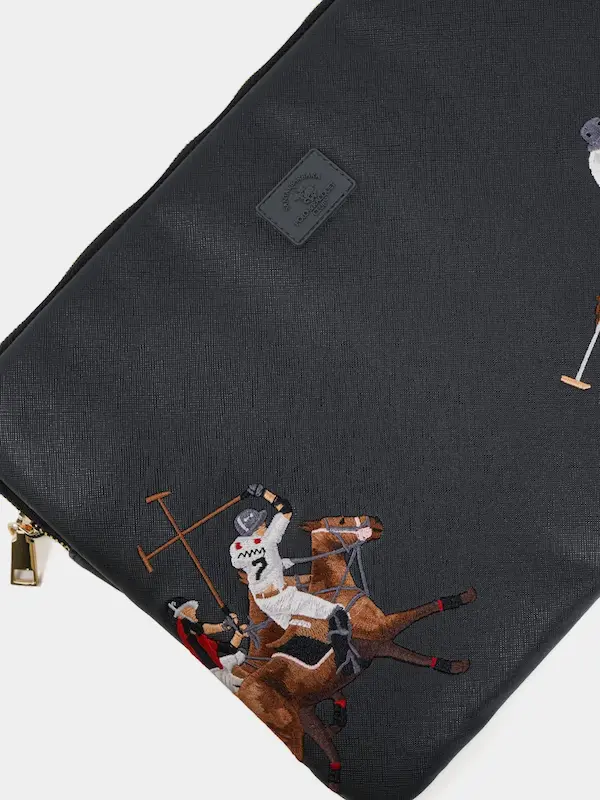 کیف چرمی برند Polo پولو / Polo Classic Bag