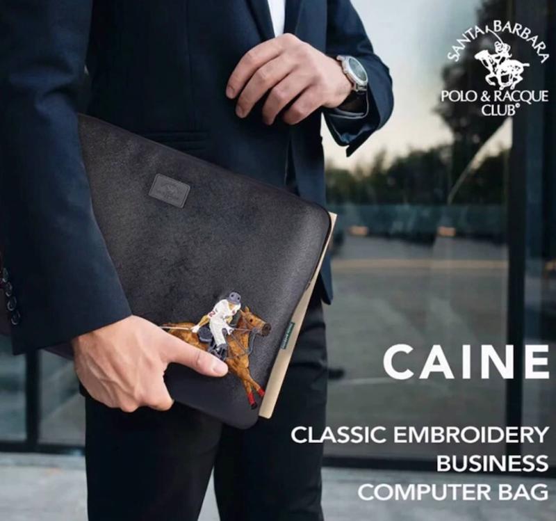 کیف چرمی برند Polo پولو / Polo Classic Bag
