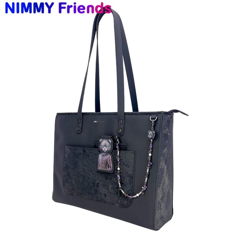 کیف اورجینال nimmy / کیف دستی نیمی Nimmy Bracelet Stand Tote Bag Combo