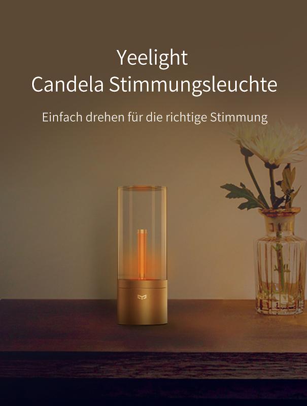 چراغ کندلی شیاومی مدل Yeelight Candela Lamp اورجینال