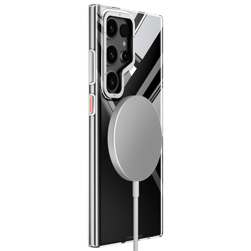 قاب برند YoungKit/یانگ کیت مدل Minimalist Crystal کریستال /Crystal 
