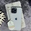 قاب ژله ای شاین دار براق سفید Glimmer Case