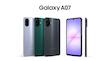 گوشی موبایل سامسونگ مدل Galaxy A07 128G R4 همراه با 18 ماه گارانتی شرکتی