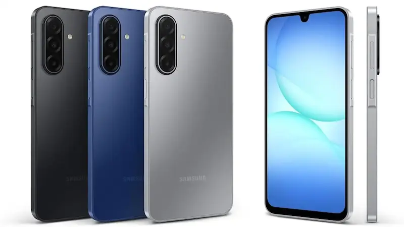 گوشی موبایل سامسونگ مدل Galaxy A17 128G R4 همراه با 18 ماه گارانتی شرکتی