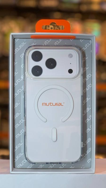 قاب شفاف مگ سیف ساپورت اورجینال MUTURAL Crystal MagSafe Collection 