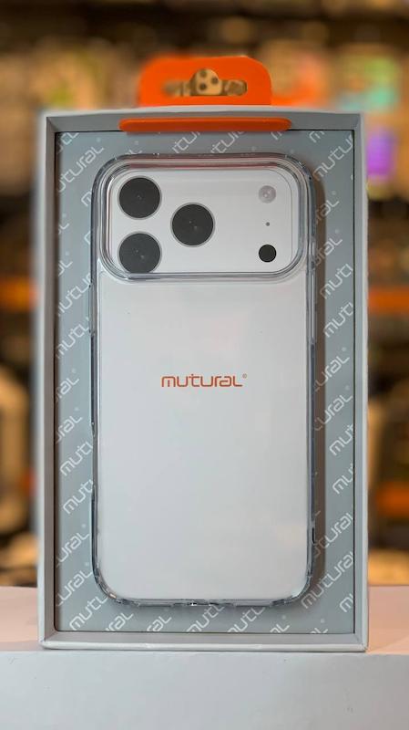 قاب شفاف اورجینال MUTURAL Crystal Collection 